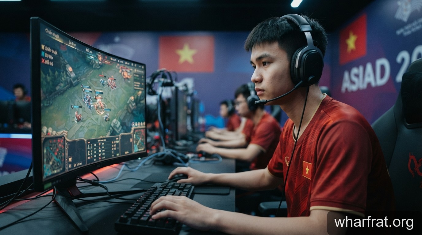 Esports Việt Nam tại ASIAD 20: Phân tích cơ hội và thách thức từ góc độ dữ liệu
